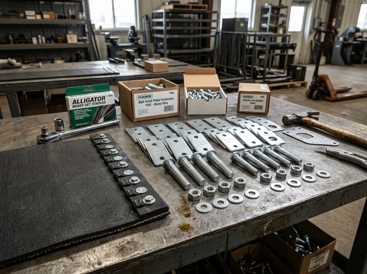 Conveyor Belt Fasteners