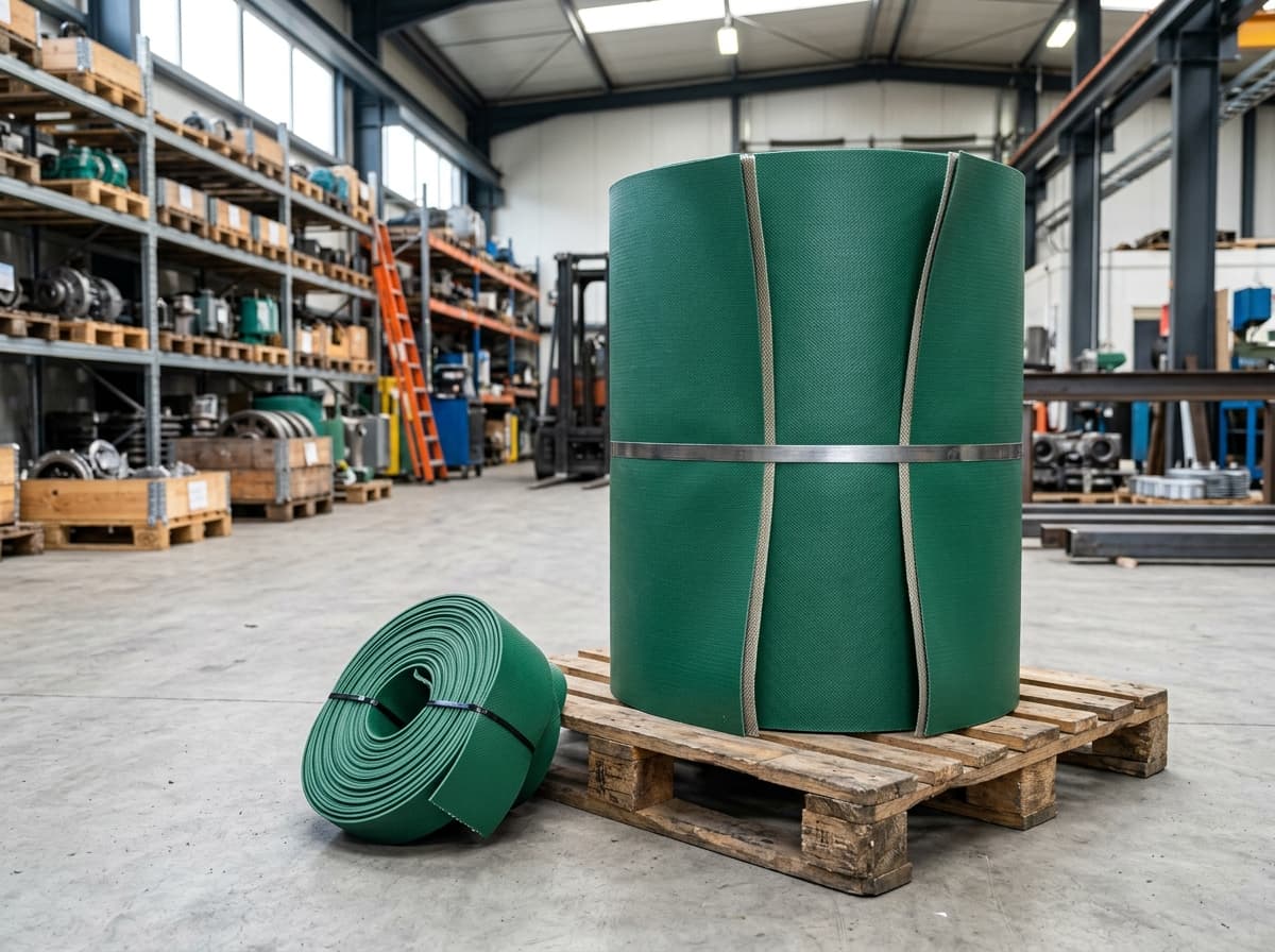 Industrial PVC Conveyor Belt Roll