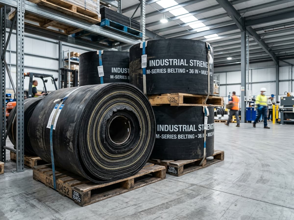 Heavy Duty Industrial Rubber Conveyor Belt Roll